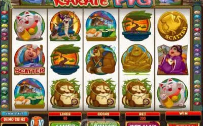 Karate Pig Slot Review with Free Demo & Smart Slot Strategies to Play Better