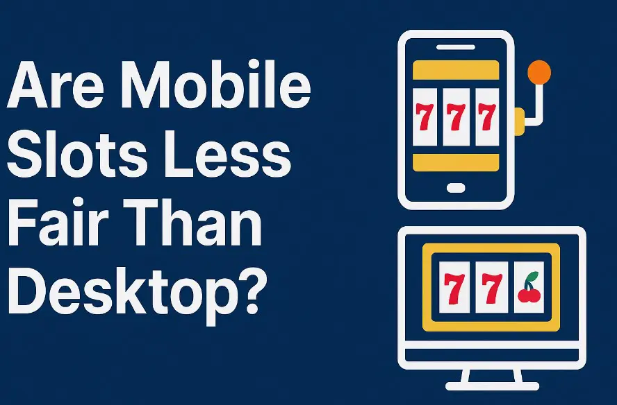 Mobile Slots Less Fair Than Desktop