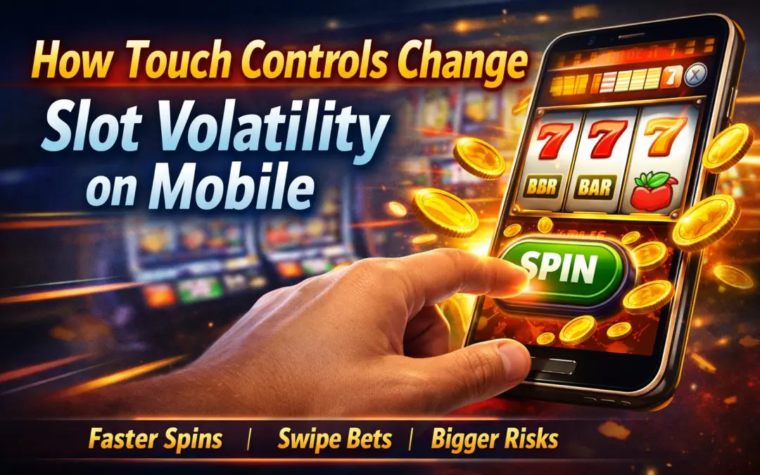 How Touch Controls Affect Slot Volatility