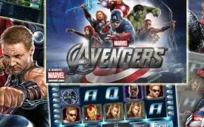 Superhero Adventures Await with Marvel Comic Heroes Slot Machine